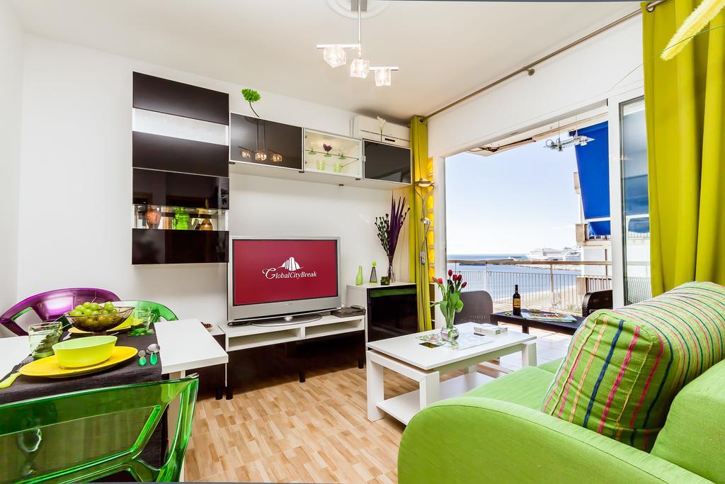 Two Bedroom Casilari Appartement Málaga